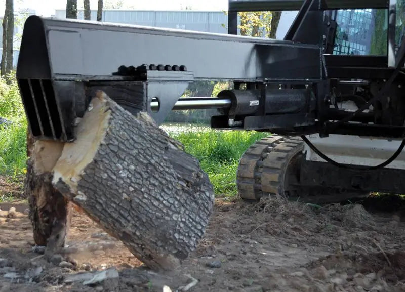 Universal Wood Splitter – One-Person Operation with 35-Ton Splitting Force