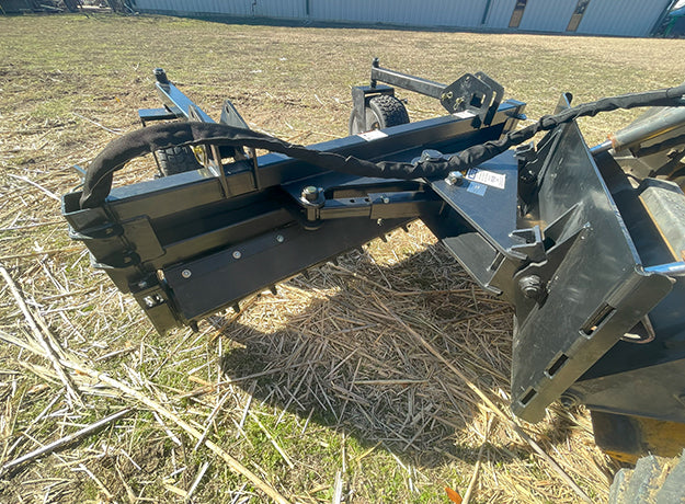 72" Power Rake for Skid Steer | Bi-Directional Drum | Carbide Teeth | Star Industries