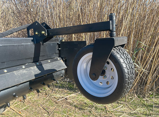 72" Power Rake for Skid Steer | Bi-Directional Drum | Carbide Teeth | Star Industries