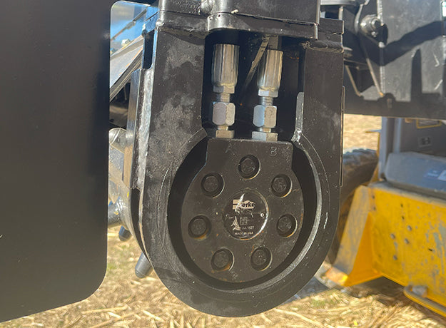 72" Power Rake for Skid Steer | Bi-Directional Drum | Carbide Teeth | Star Industries