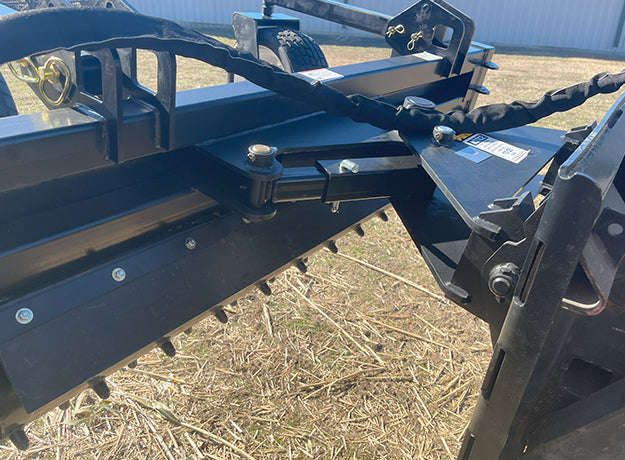 72" Power Rake for Skid Steer | Bi-Directional Drum | Carbide Teeth | Star Industries