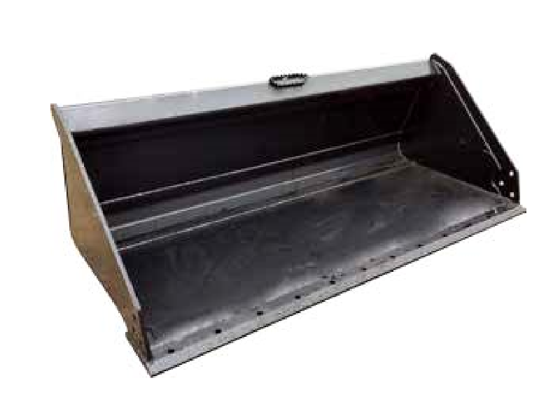 Extreme Duty Skid Steer Bucket for Skid Steer | 72"-96" | AR400 Wear Plates | Reinforced Construction | Star Industries