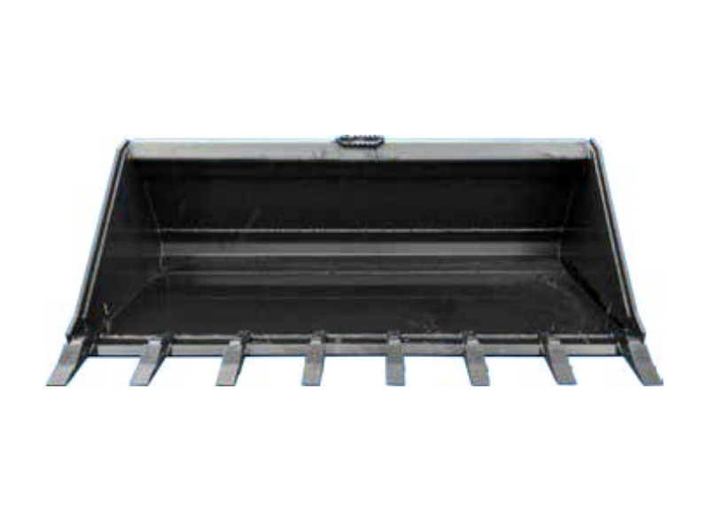Extreme Duty Skid Steer Bucket for Skid Steer | 72"-96" | AR400 Wear Plates | Reinforced Construction | Star Industries