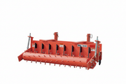 BEFCO BPL SD Soil Pulverizer with dual roller design for effective soil preparation.