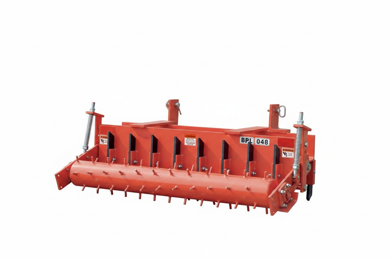 BEFCO BPL SD Soil Pulverizer with dual roller design for effective soil preparation.