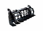 Compact Tractor Vertical Root Grapple