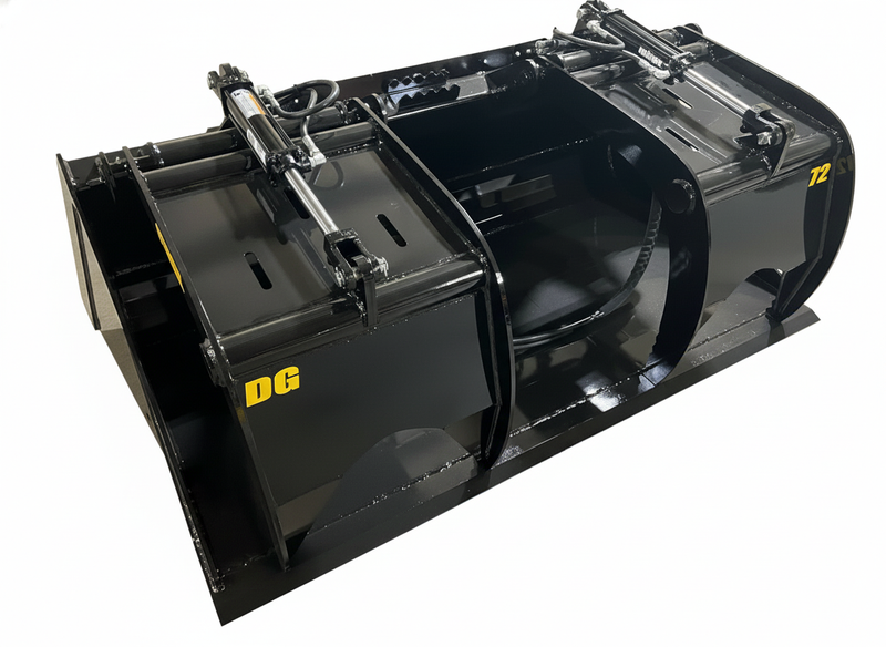 Skid Steer Demolition Grapple Bucket (DG)