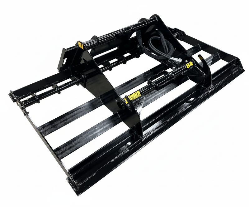 Skid Steer Land Plane from Stinger Attachments