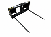 Tractor Bale Spear Series 2 Corner View